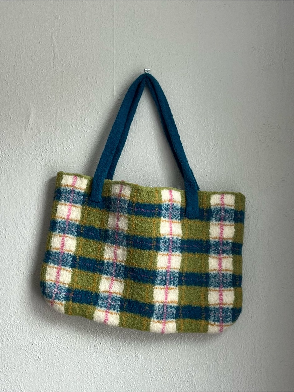Handmade Plaid/Checked Totw